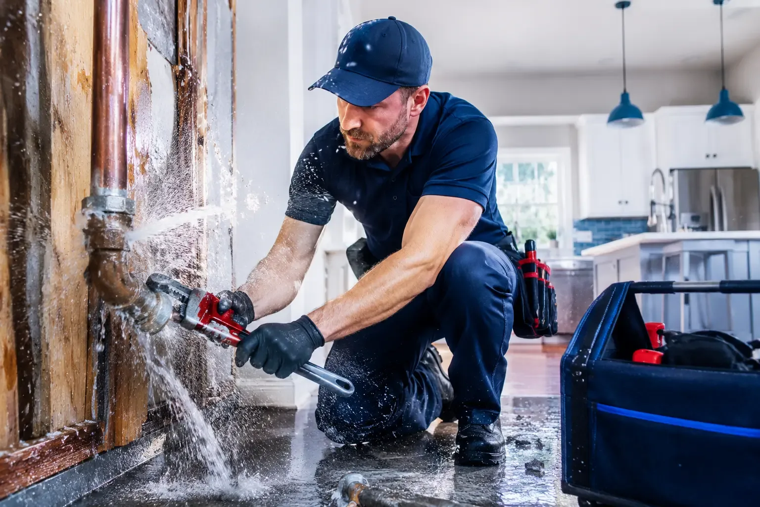 Local emergency pipe repair professionals in Genesee, ID